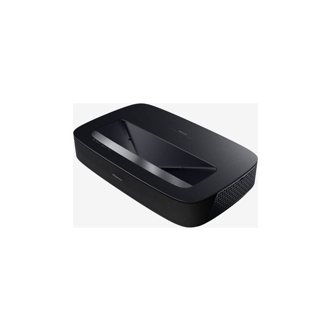 Hisense PL2 Proiettore Laser TV Ultra Short Throw 4K UHD 2700 ANSI lumen 80-150'' DLP Smart VIDAA Dolby Vision colore Nero
