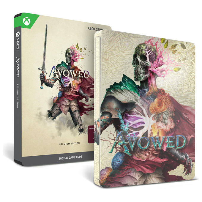 Xbox Avowed Edizione Premium SteelBook con Codice Digitale per Xbox Serie X-S