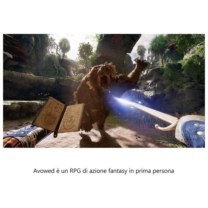Xbox Avowed Edizione Premium SteelBook con Codice Digitale per Xbox Serie X-S