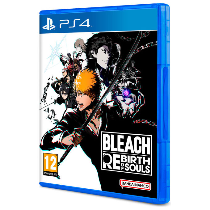 BLEACH Rebirth of Souls PS4 - Videogioco Azione e Lotta Multiplayer Pre-ordine