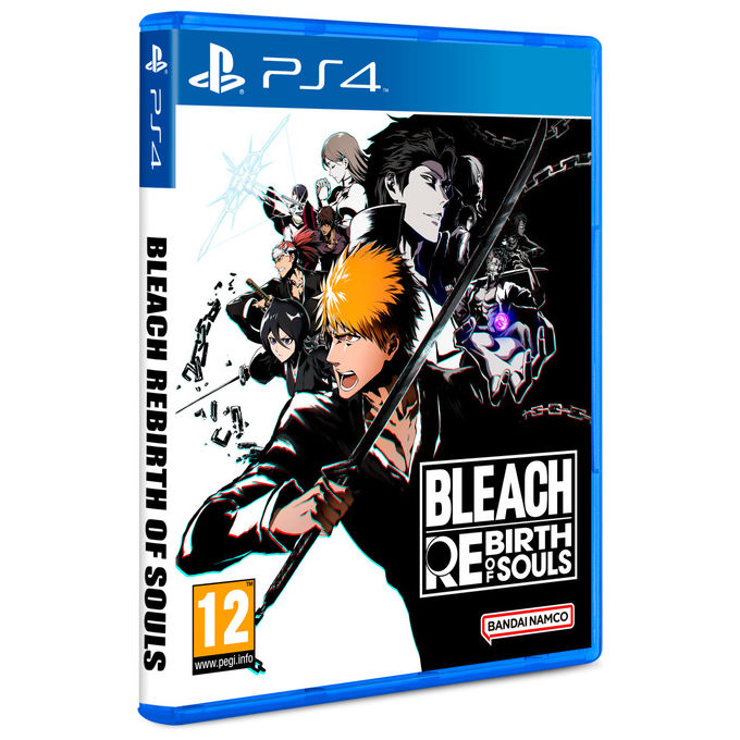 BLEACH Rebirth of Souls PS4 - Videogioco Azione e Lotta Multiplayer Pre-ordine