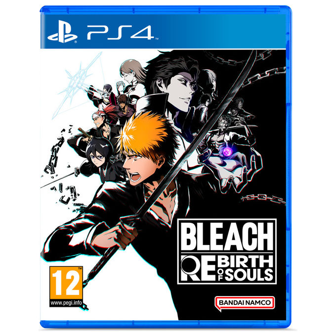BLEACH Rebirth of Souls PS4 - Videogioco Azione e Lotta Multiplayer Pre-ordine