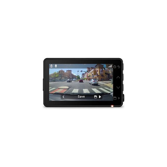 Garmin X110 Dashcam Full HD 140° GPS Nero - Videocamera Auto con Wi-Fi e Bluetooth