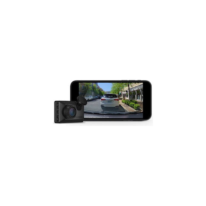 Garmin X110 Dashcam Full HD 140° GPS Nero - Videocamera Auto con Wi-Fi e Bluetooth
