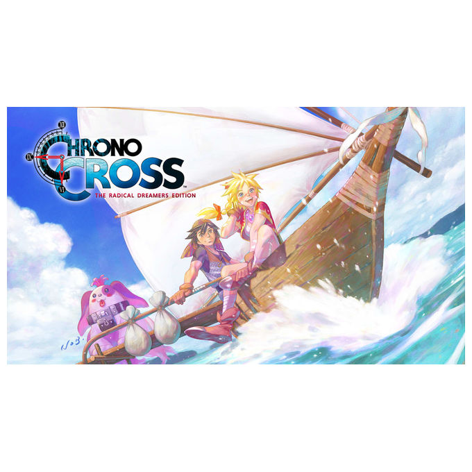 Square Enix Chrono Cross: The Radical Dreamers Edition - RPG Remastered per Nintendo Switch