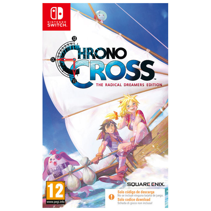 Square Enix Chrono Cross: The Radical Dreamers Edition - RPG Remastered per Nintendo Switch