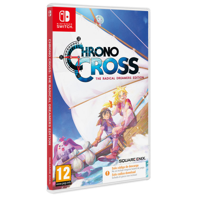 Square Enix Chrono Cross: The Radical Dreamers Edition - RPG Remastered per Nintendo Switch