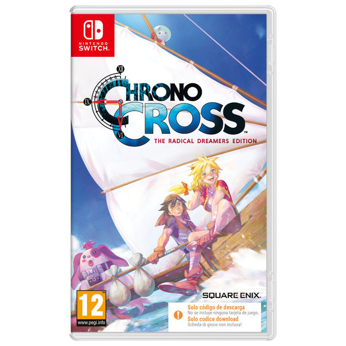 Square Enix Chrono Cross: The Radical Dreamers Edition - RPG Remastered per Nintendo Switch
