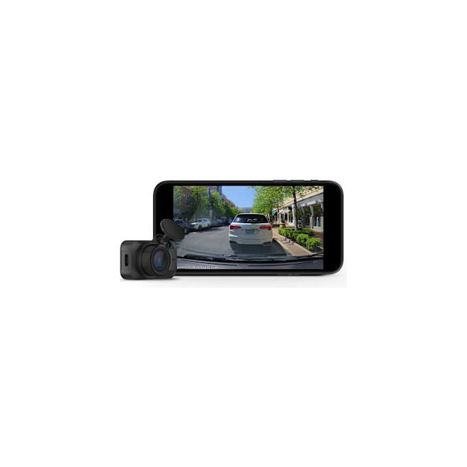 Garmin 010-02899-10 Dash Cam Mini 3 Telecamera Auto Full HD 1080p 30fps 140° Clarity HDR Controllo Vocale colore Nero