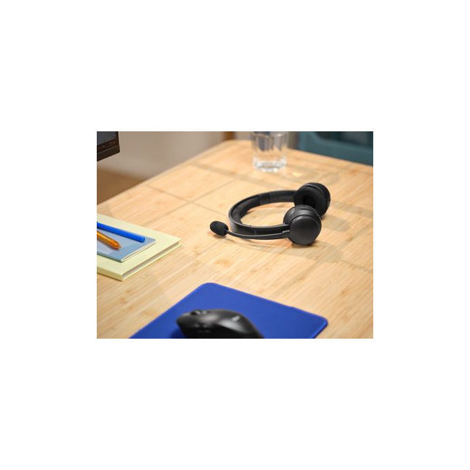 Trust 25463 Ayda Cuffie On-ear Bluetooth Wireless ENC Microfono USB-C Jack 3.5 mm autonomia 24 ore colore Nero