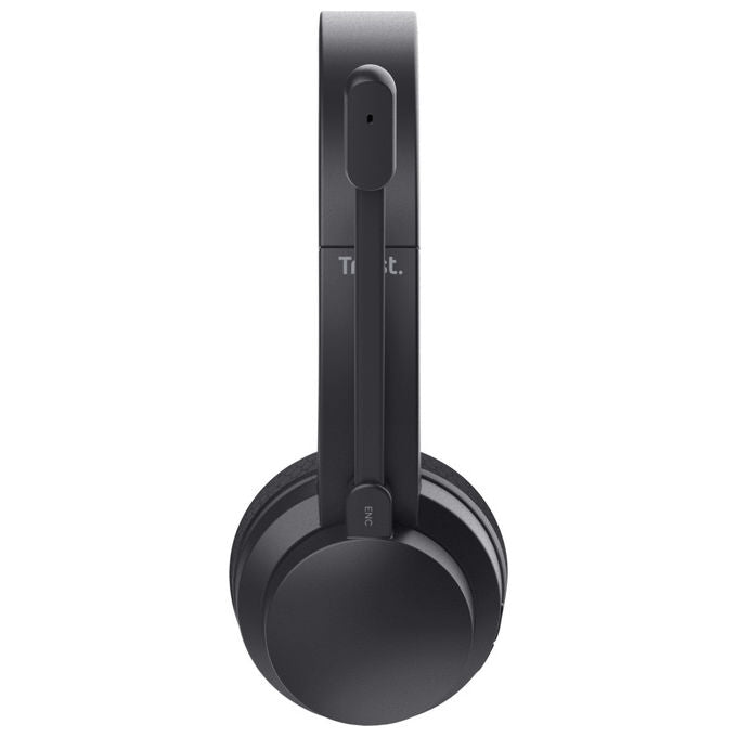 Trust 25463 Ayda Cuffie On-ear Bluetooth Wireless ENC Microfono USB-C Jack 3.5 mm autonomia 24 ore colore Nero