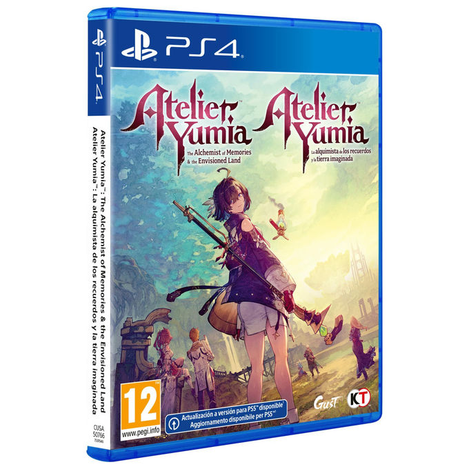 Koei Atelier Yumia: The Alchemist of Memories - Videogioco RPG di Alchimia e Avventura