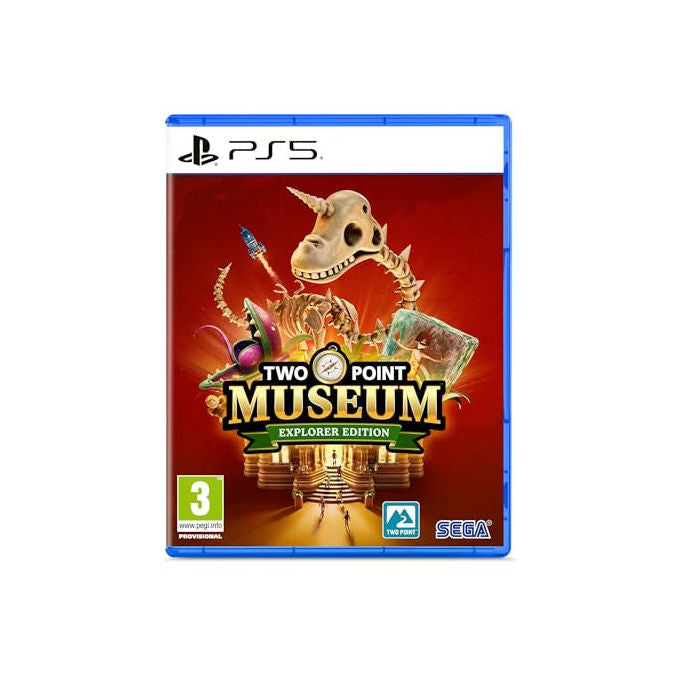 SEGA Two Point Museum Explorer Edition - Oggetti Decorativi e Statue Antiche Esclusive