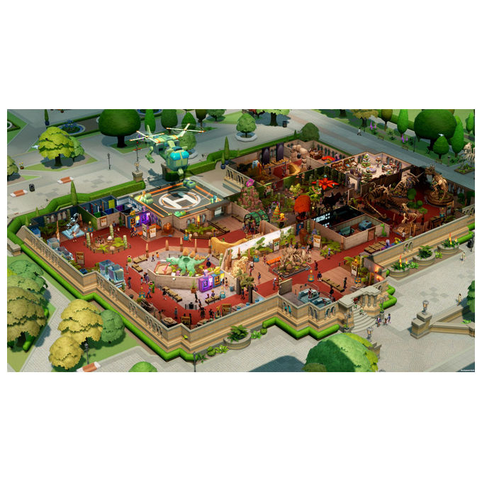 SEGA Two Point Museum Explorer Edition - Oggetti Decorativi e Statue Antiche Esclusive