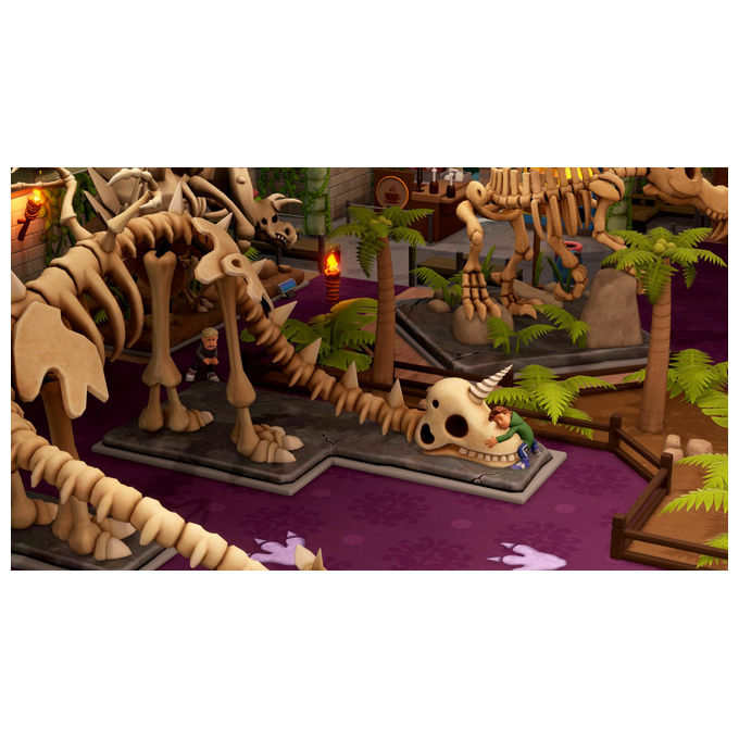 SEGA Two Point Museum Explorer Edition - Oggetti Decorativi e Statue Antiche Esclusive