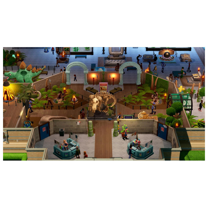 SEGA Two Point Museum Explorer Edition - Oggetti Decorativi e Statue Antiche Esclusive