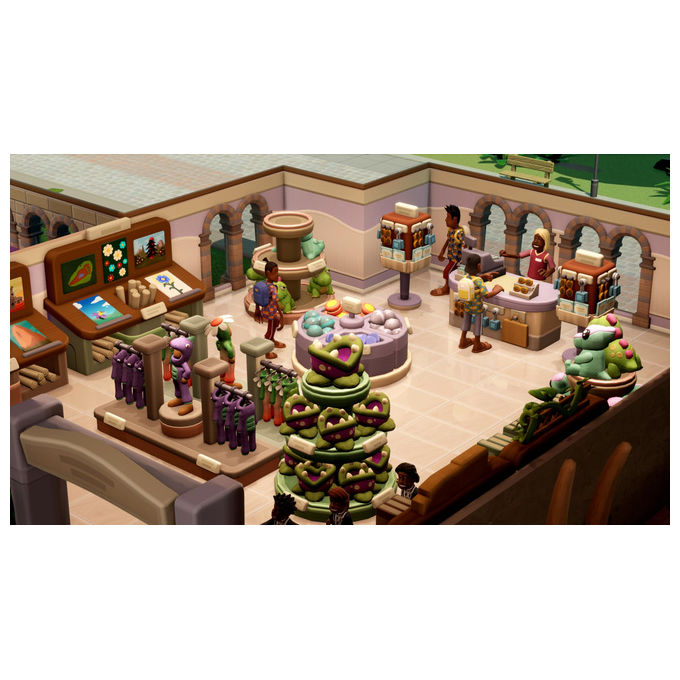 SEGA Two Point Museum Explorer Edition - Oggetti Decorativi e Statue Antiche Esclusive