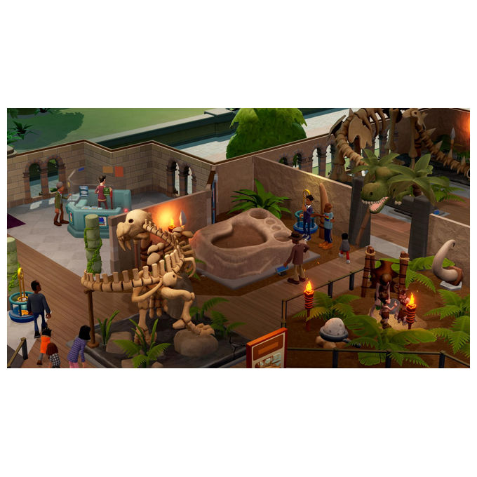 SEGA Two Point Museum Explorer Edition - Oggetti Decorativi e Statue Antiche Esclusive