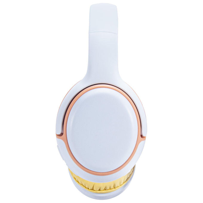 Qubick CGSW0001 Cuffie Gaming Wireless Pieghevoli Blu Chiaro per PC e Console