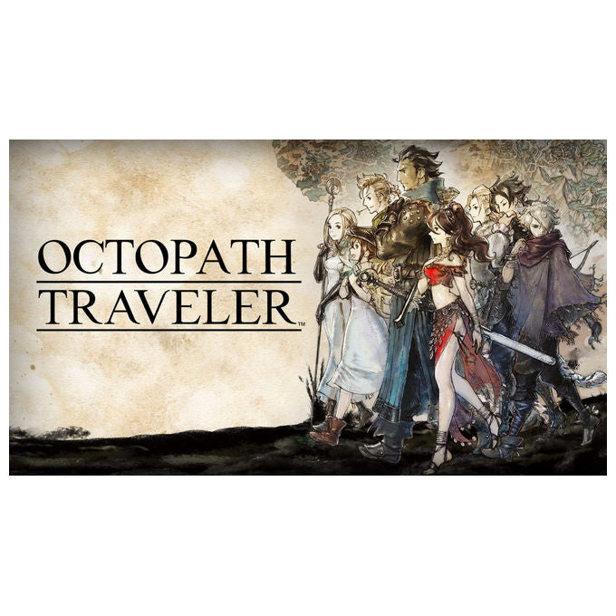 Square Enix Octopath Traveler - Videogioco Action RPG per Nintendo Switch - PEGI 12+