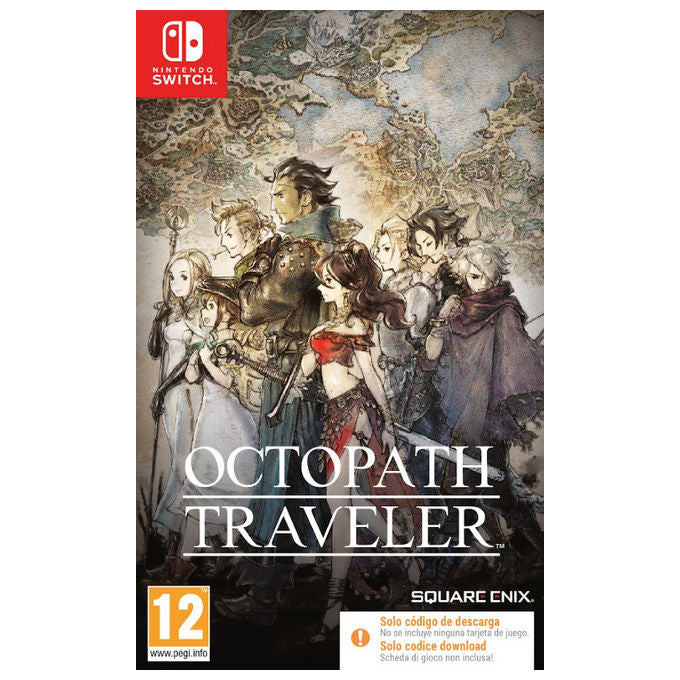 Square Enix Octopath Traveler - Videogioco Action RPG per Nintendo Switch - PEGI 12+