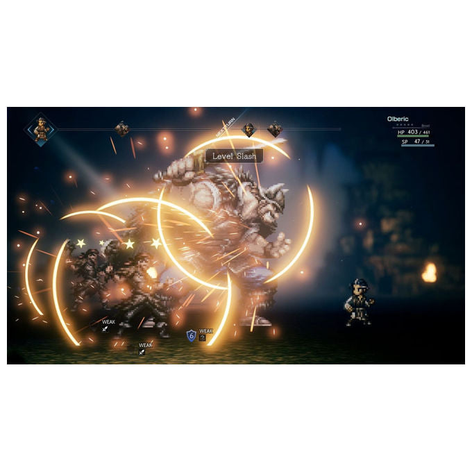 Square Enix Octopath Traveler - Videogioco Action RPG per Nintendo Switch - PEGI 12+