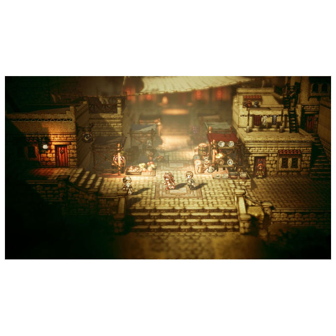 Square Enix Octopath Traveler - Videogioco Action RPG per Nintendo Switch - PEGI 12+
