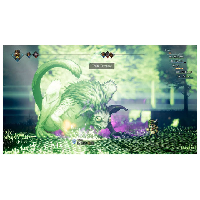 Square Enix Octopath Traveler - Videogioco Action RPG per Nintendo Switch - PEGI 12+