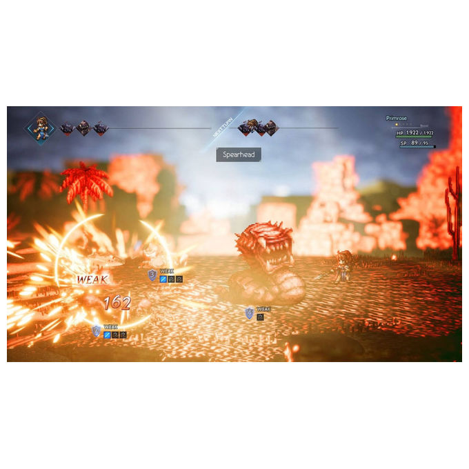 Square Enix Octopath Traveler - Videogioco Action RPG per Nintendo Switch - PEGI 12+
