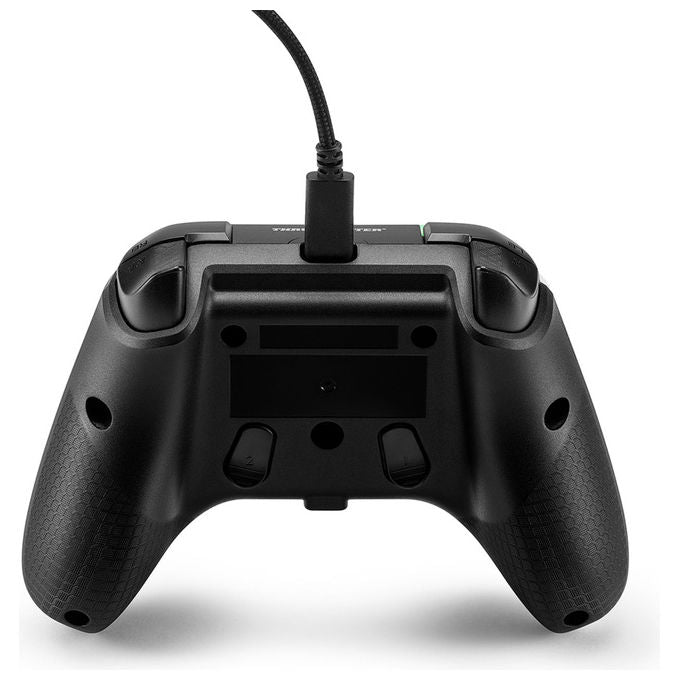 Thrustmaster H.E.A.R.T. Gamepad USB per PC e Xbox One - Nero e Bianco, 16 Tasti
