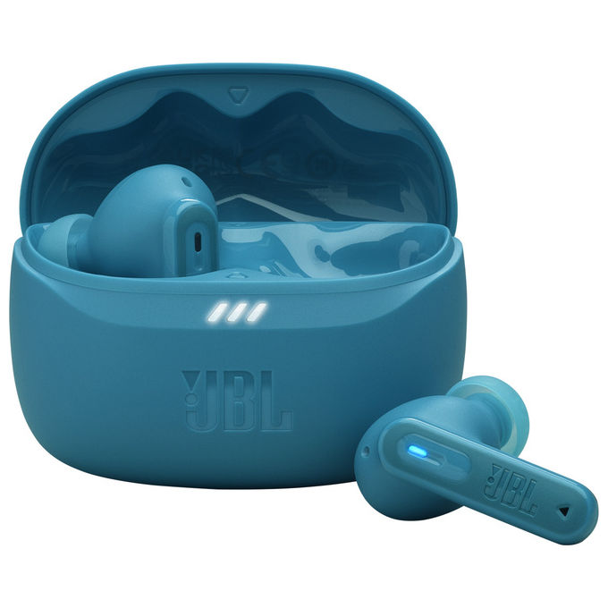JBL JBLTBEAM2TQE Tune Beam 2 Auricolari True Wireless In-ear Bluetooth 5.3 ANC 48h IP54 colore Turchese