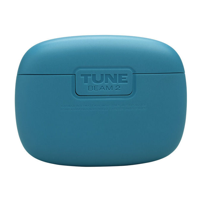 JBL JBLTBEAM2TQE Tune Beam 2 Auricolari True Wireless In-ear Bluetooth 5.3 ANC 48h IP54 colore Turchese