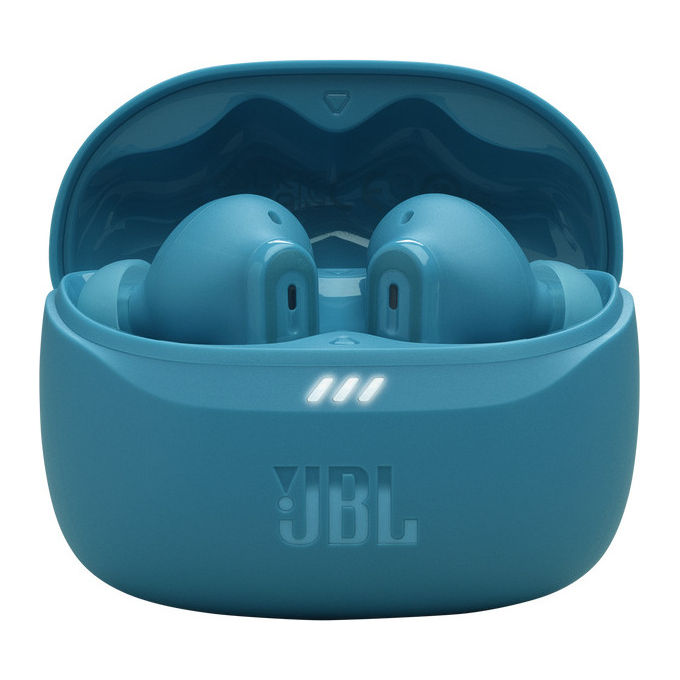 JBL JBLTBEAM2TQE Tune Beam 2 Auricolari True Wireless In-ear Bluetooth 5.3 ANC 48h IP54 colore Turchese