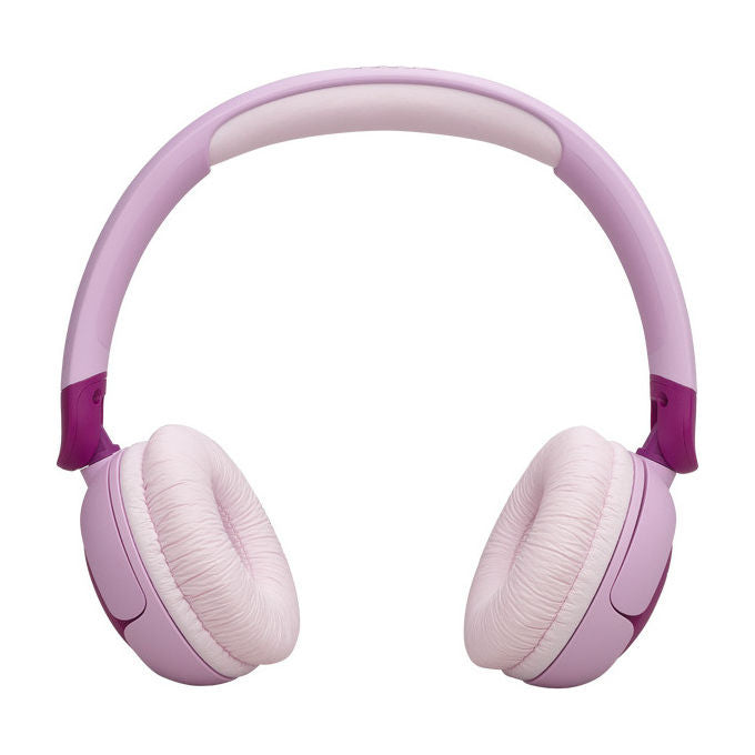 JBL JBLJR320BTPUR Junior 320BT Cuffie a Padiglione Wireless per Bambini Bluetooth 5.3 50h autonomia colore Viola
