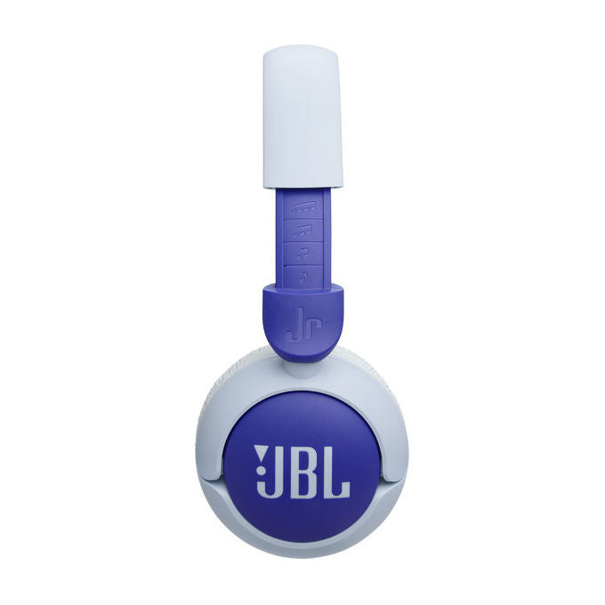 JBL JBLJR320BTBLU Junior 320BT Cuffie On Ear per Bambini Bluetooth 5.3 50 ore Microfono Integrato Safe Sound colore Blu
