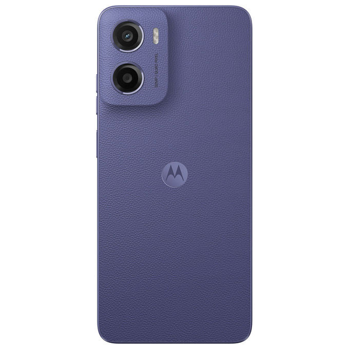 Motorola PB6S0002SE moto e15 Smartphone 6.67'' 4G 2GB 64GB Android 14 Go Dual SIM Batteria 5200mAh colore Lavanda