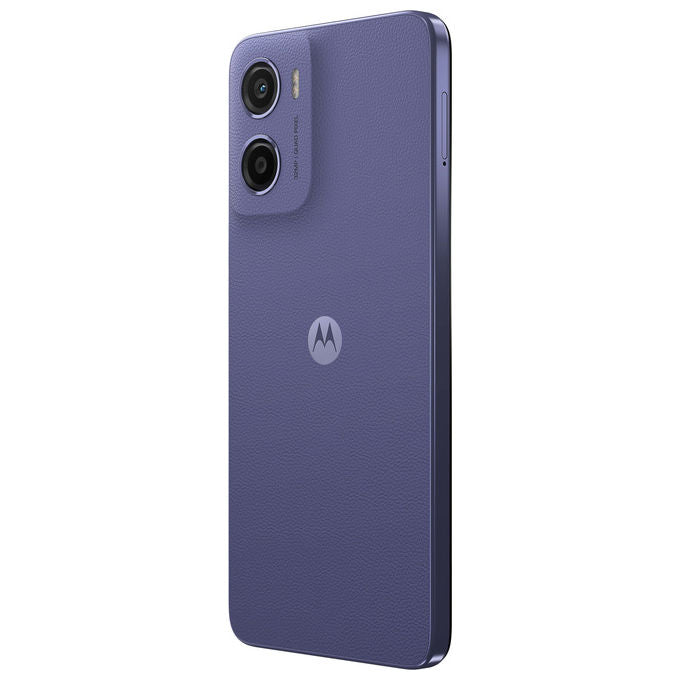Motorola PB6S0002SE moto e15 Smartphone 6.67'' 4G 2GB 64GB Android 14 Go Dual SIM Batteria 5200mAh colore Lavanda