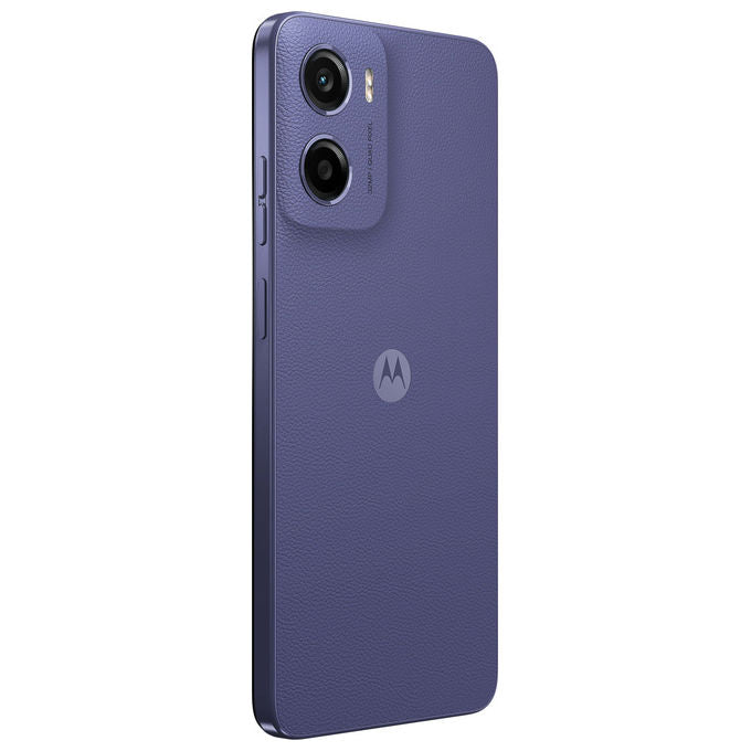 Motorola PB6S0002SE moto e15 Smartphone 6.67'' 4G 2GB 64GB Android 14 Go Dual SIM Batteria 5200mAh colore Lavanda