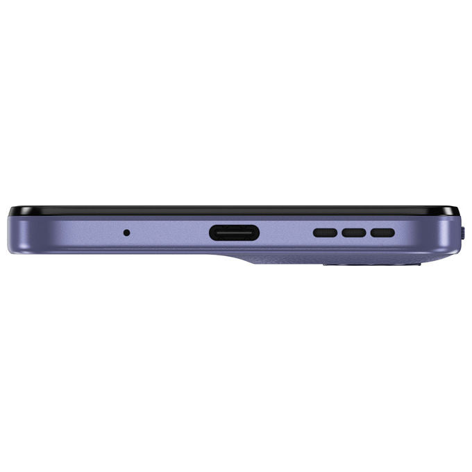 Motorola PB6S0002SE moto e15 Smartphone 6.67'' 4G 2GB 64GB Android 14 Go Dual SIM Batteria 5200mAh colore Lavanda