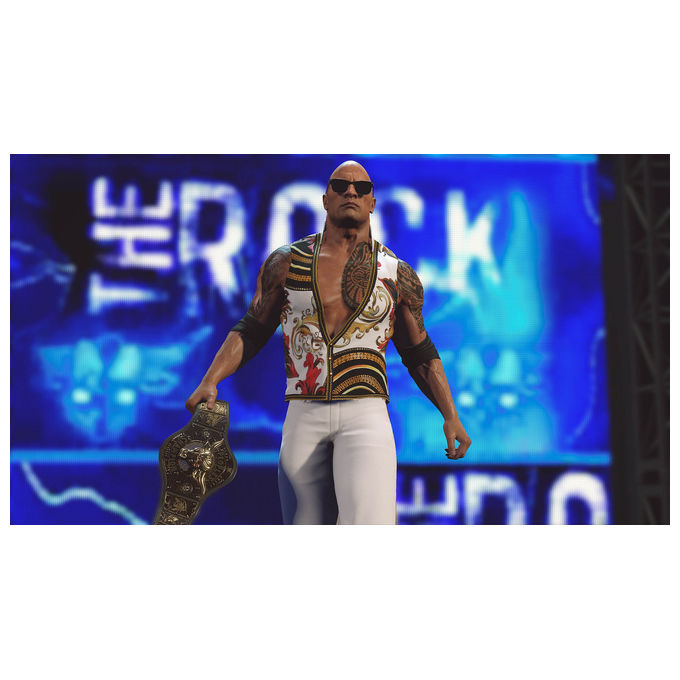 WWE 2K25 Standard Edition PS4 Videogioco Multiplayer PEGI 16 Take-Two Interactive