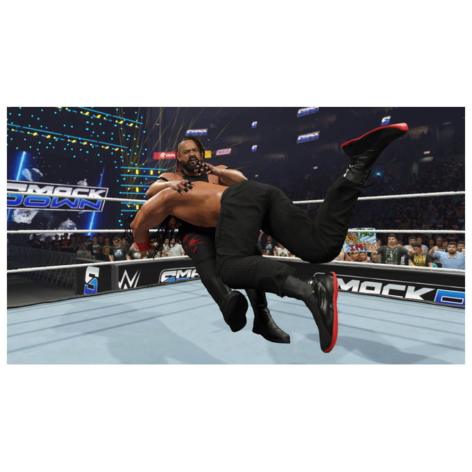 WWE 2K25 Standard Edition PS4 Videogioco Multiplayer PEGI 16 Take-Two Interactive