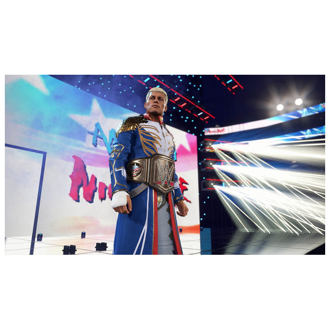 WWE 2K25 Standard Edition PS4 Videogioco Multiplayer PEGI 16 Take-Two Interactive