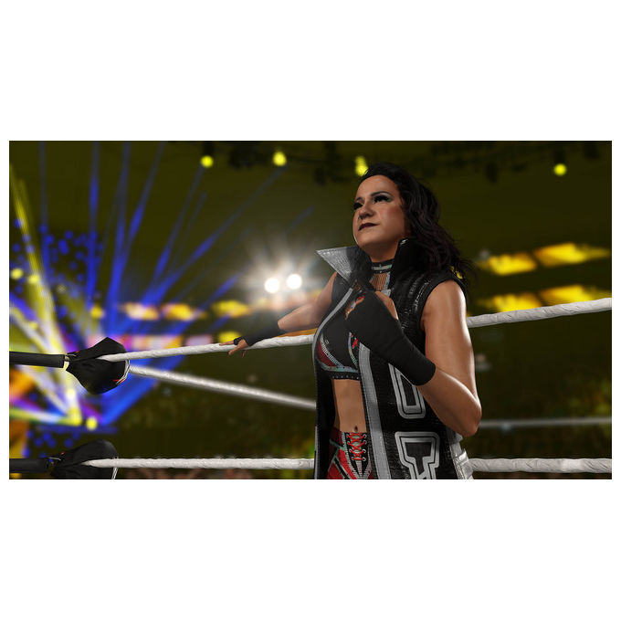 WWE 2K25 Standard Edition PS4 Videogioco Multiplayer PEGI 16 Take-Two Interactive