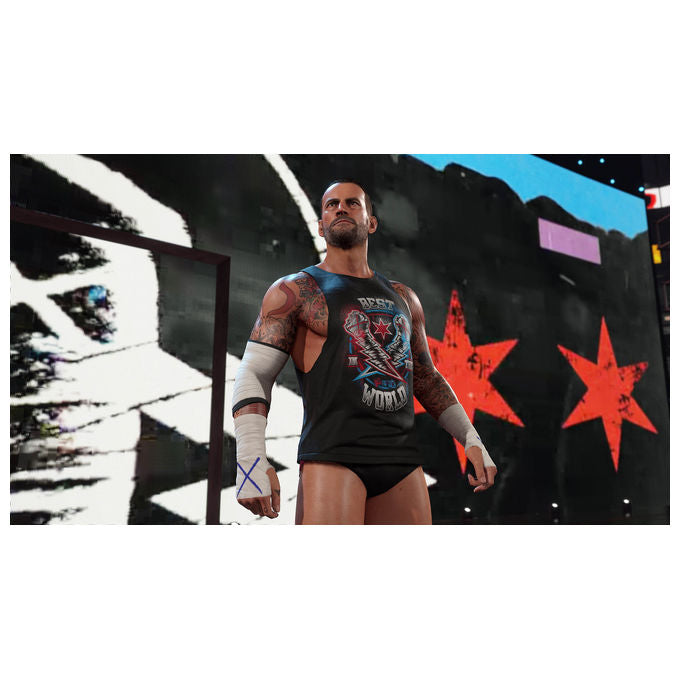 WWE 2K25 Standard Edition PS4 Videogioco Multiplayer PEGI 16 Take-Two Interactive