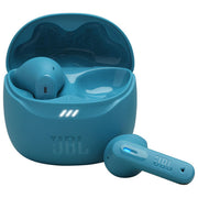 JBL JBLTFLEX2TQE Tune Flex 2 Auricolari True Wireless ANC Adattivo 6 Microfoni IP54 Bluetooth 5.3 48h Autonomia colore Turchese