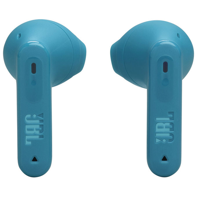 JBL JBLTFLEX2TQE Tune Flex 2 Auricolari True Wireless ANC Adattivo 6 Microfoni IP54 Bluetooth 5.3 48h Autonomia colore Turchese
