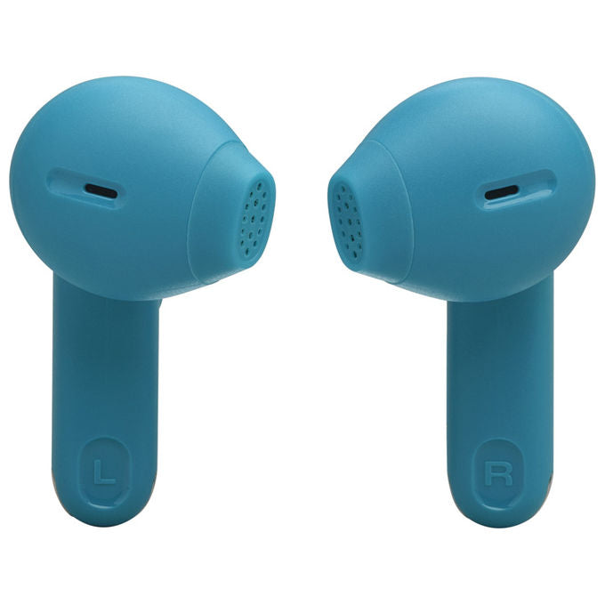 JBL JBLTFLEX2TQE Tune Flex 2 Auricolari True Wireless ANC Adattivo 6 Microfoni IP54 Bluetooth 5.3 48h Autonomia colore Turchese