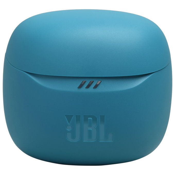 JBL JBLTFLEX2TQE Tune Flex 2 Auricolari True Wireless ANC Adattivo 6 Microfoni IP54 Bluetooth 5.3 48h Autonomia colore Turchese