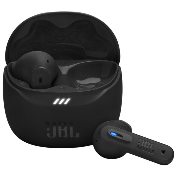 JBL JBLTFLEX2BLK Tune Flex 2 Auricolari True Wireless ANC Bluetooth 5.3 6 Microfoni IP54 48h colore Nero