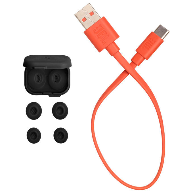 JBL JBLTFLEX2BLK Tune Flex 2 Auricolari True Wireless ANC Bluetooth 5.3 6 Microfoni IP54 48h colore Nero